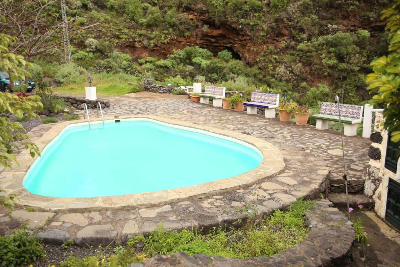 Grosse Finca 19Jh, Pool, Terrasse, Nahe Santa Cruz Santa Cruz de la Palma  Exterior photo