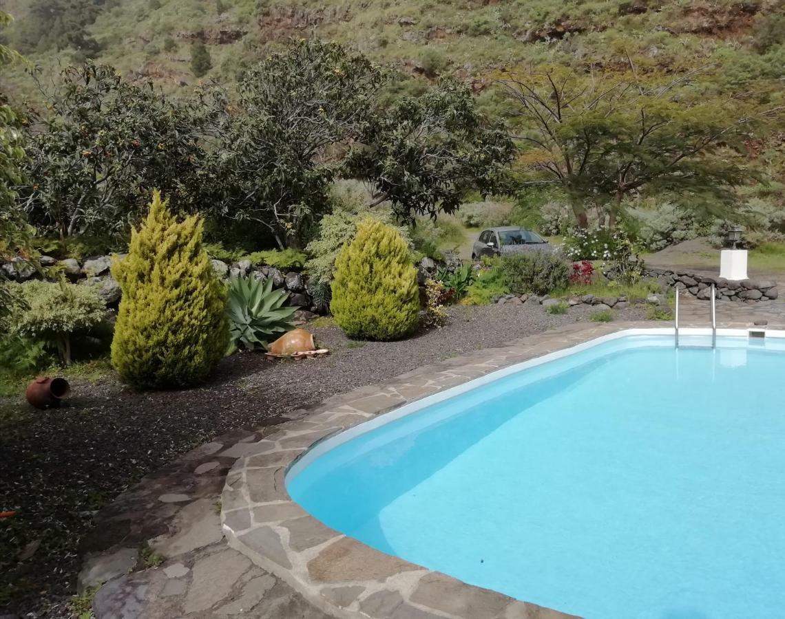 Grosse Finca 19Jh, Pool, Terrasse, Nahe Santa Cruz Santa Cruz de la Palma  Exterior photo